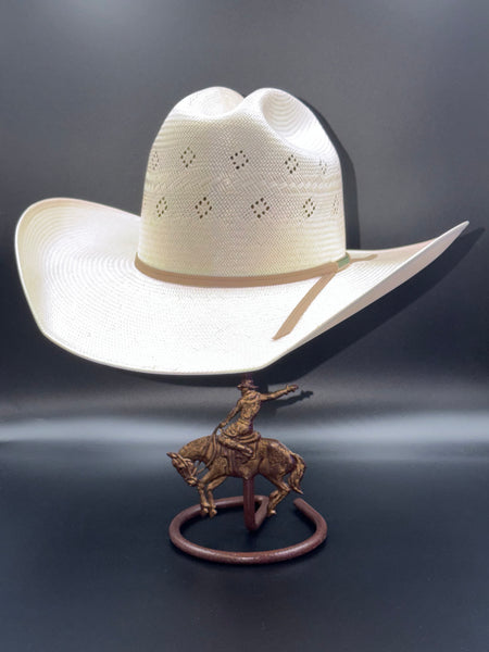 Roman Valley Diamond Straw Hat