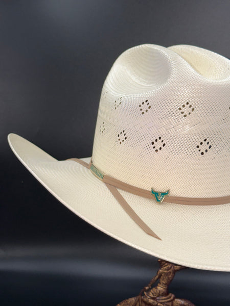 Roman Valley Diamond Straw Hat