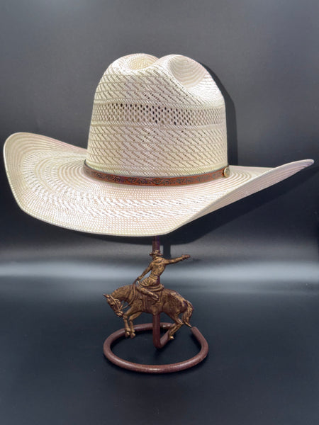 Roman Valley 1 Row Straw Hat