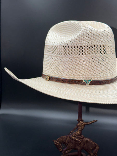 Roman Valley 1 Row Straw Hat