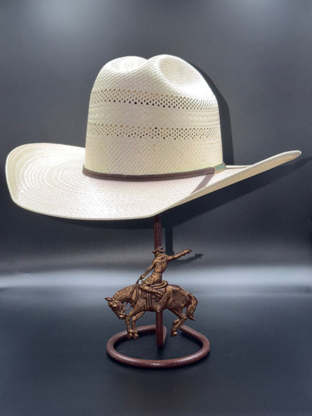 Roman Valley 2 Row Straw Hat
