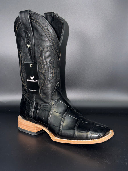 Exotic American Alligator Boot