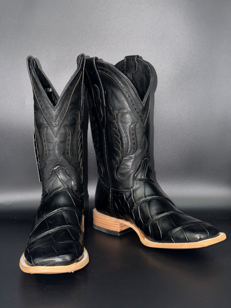 Exotic American Alligator Boot