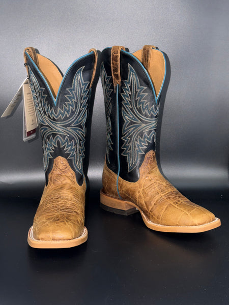 Cowhand Wide Square Toe Cowboy Boot