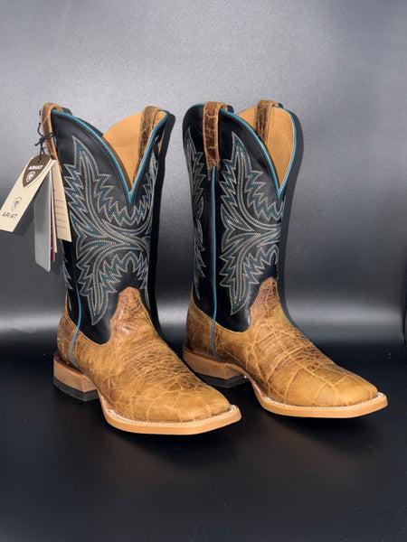 Cowhand Wide Square Toe Cowboy Boot