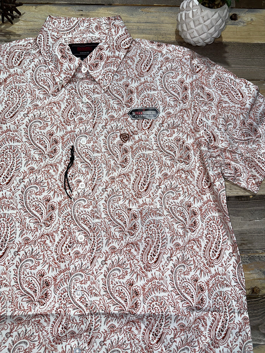 Paisley Tangy S/S – Roman Valley Ranch