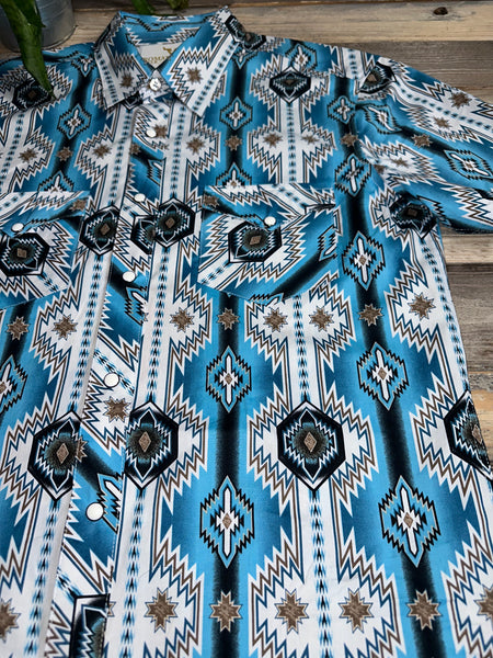 Blue B Spring Aztec S/S 24