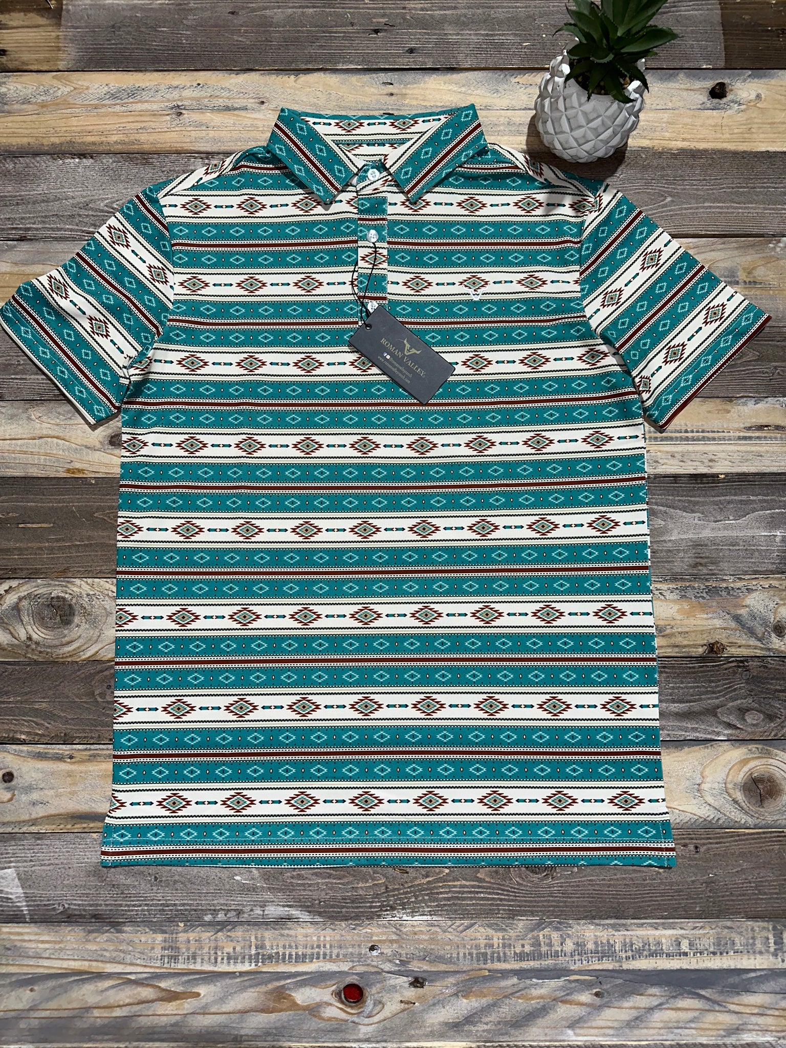 Greenville Aztec Polo
