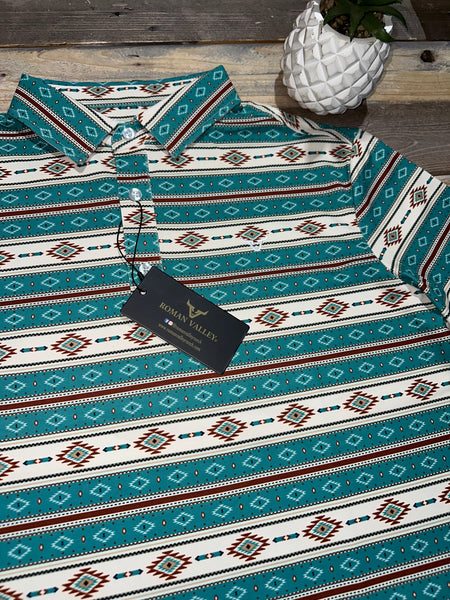 Greenville Aztec Polo