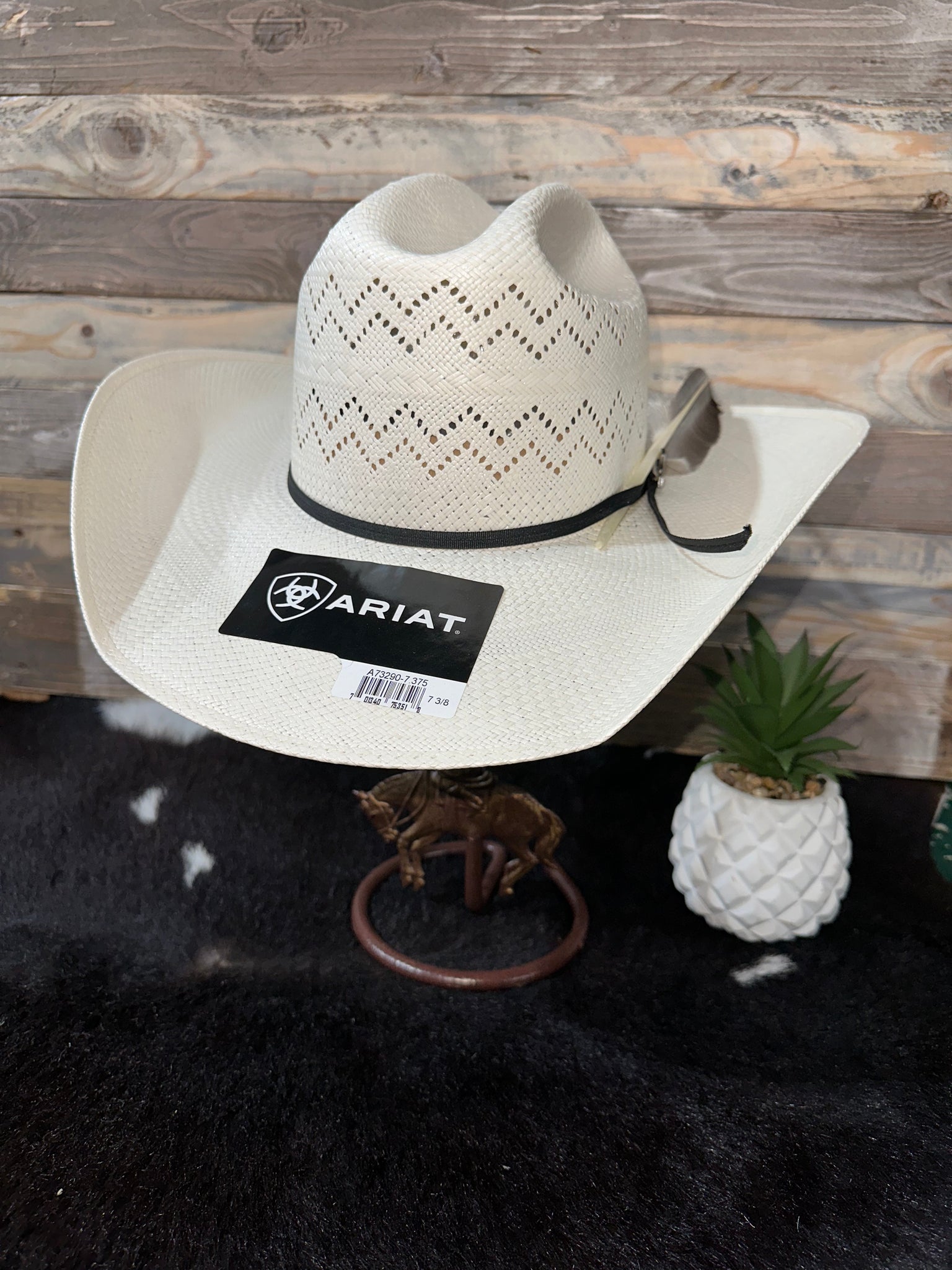 Ariat Two Row Hat – Roman Valley Ranch