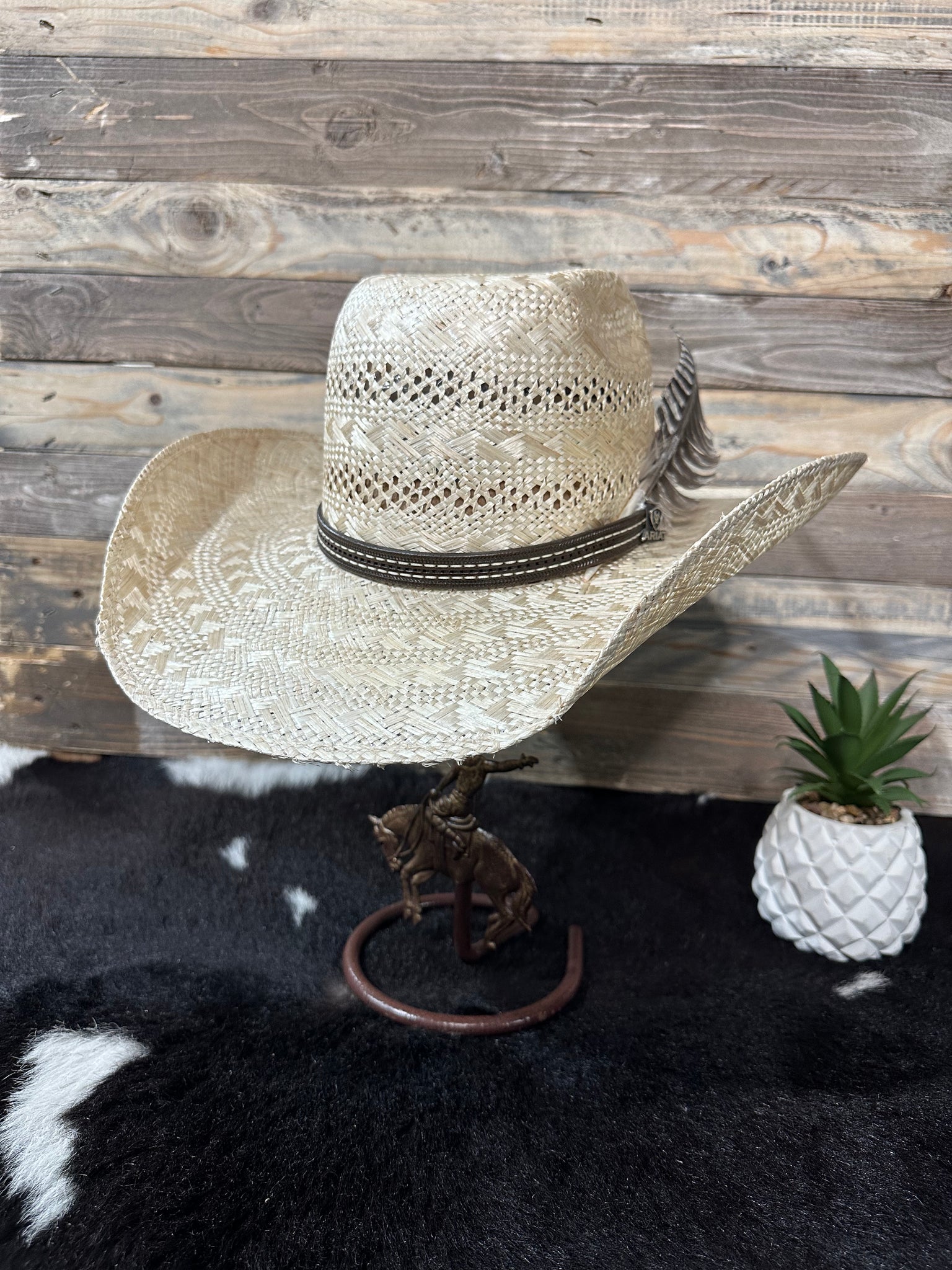 Summer Breeze Straw Hat – Roman Valley Ranch