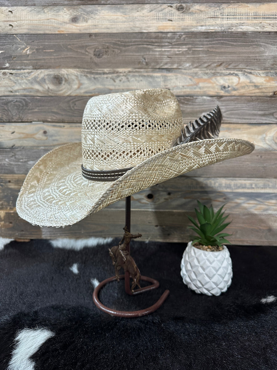 Summer Breeze Straw Hat – Roman Valley Ranch