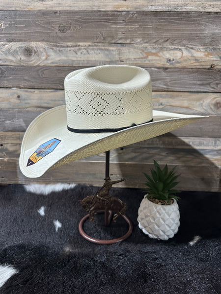 Stetson 10X Saddleman Straw Hat