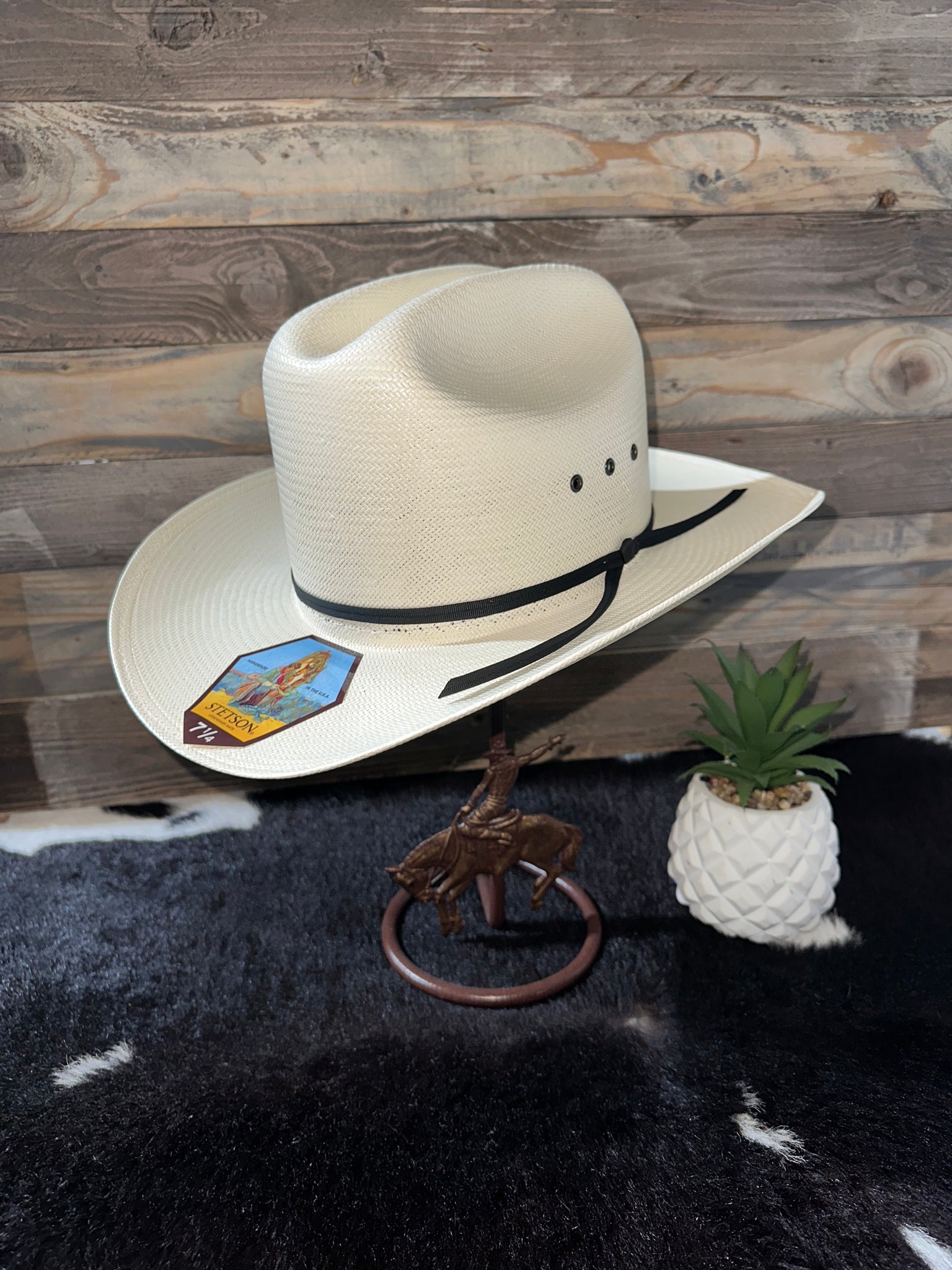 Stetson rancher straw hat online