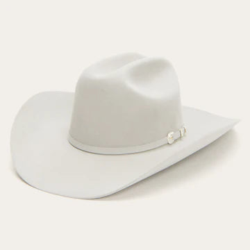 Stetson Shasta Mist Grey 10X Felt Hat