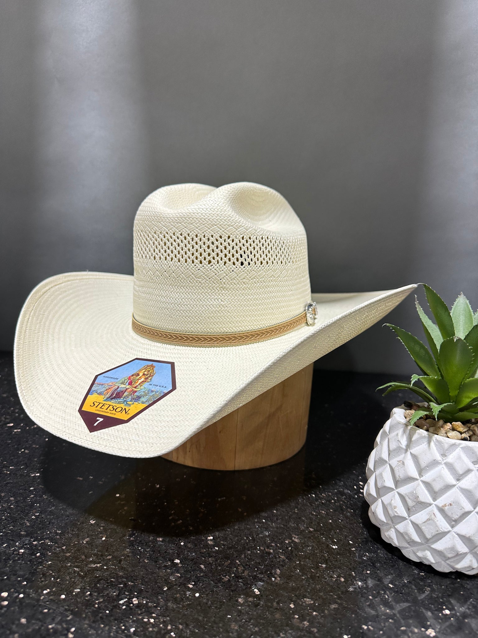 Stetson Arrow Straw Hat – Roman Valley Ranch