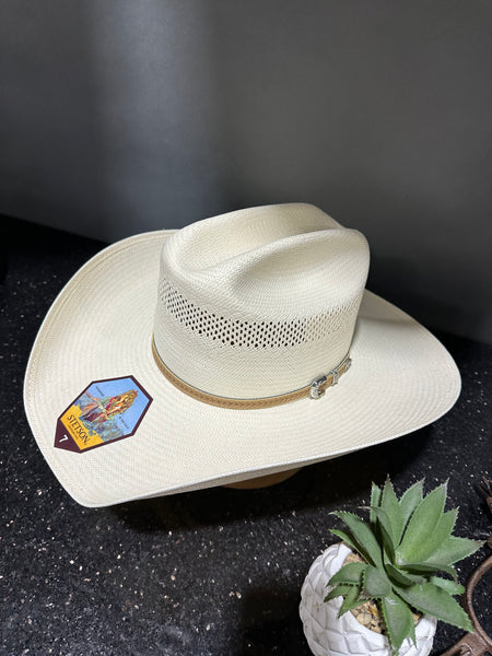 Stetson Arrow Straw Hat