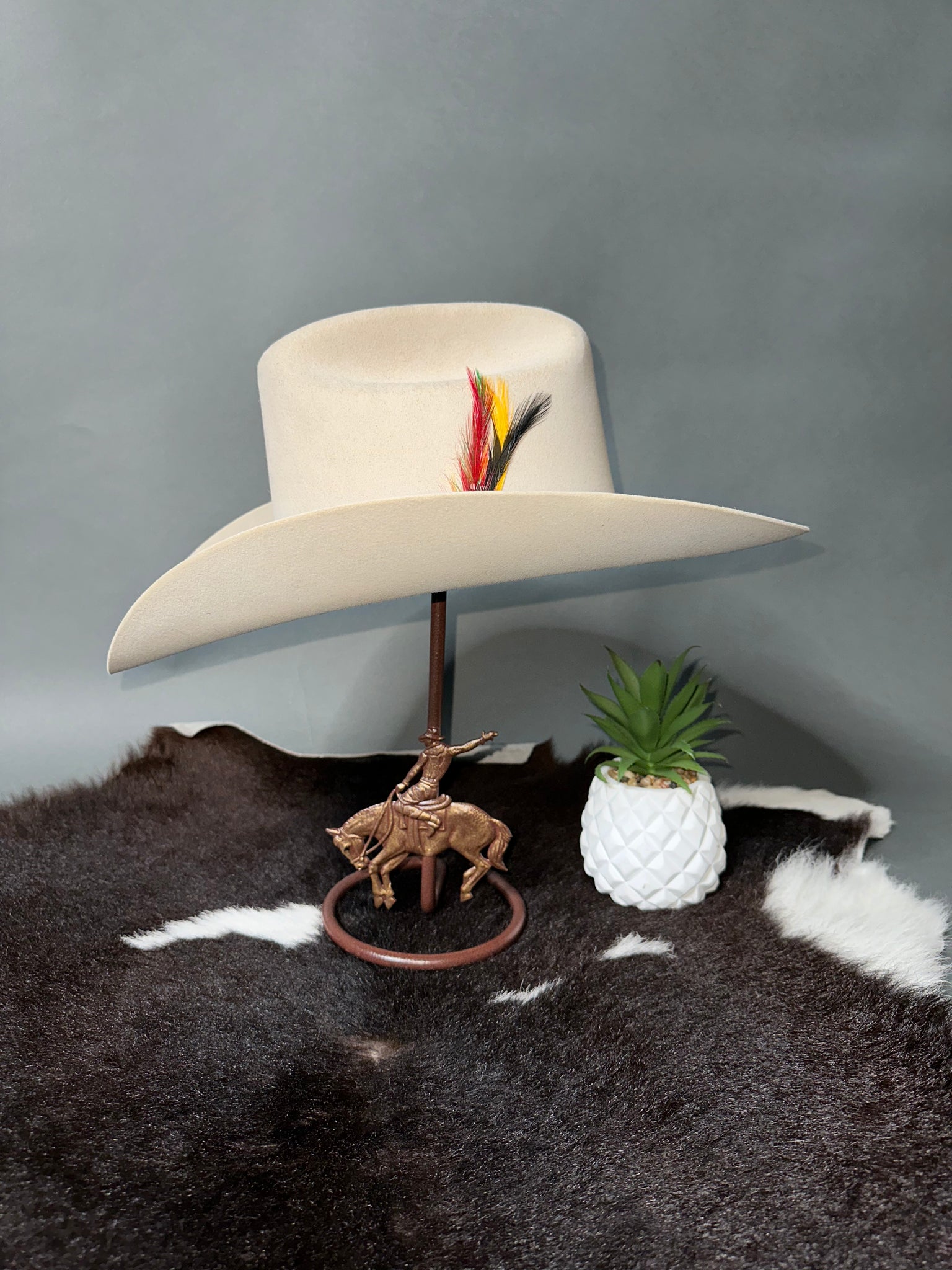 Stetson Rancher SilverBelly Felt Hat – Roman Valley Ranch