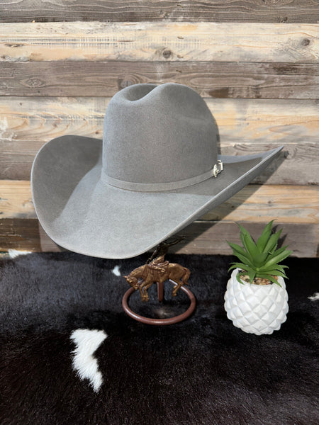 Resistol Shasta 10X Charcoal Felt Hat