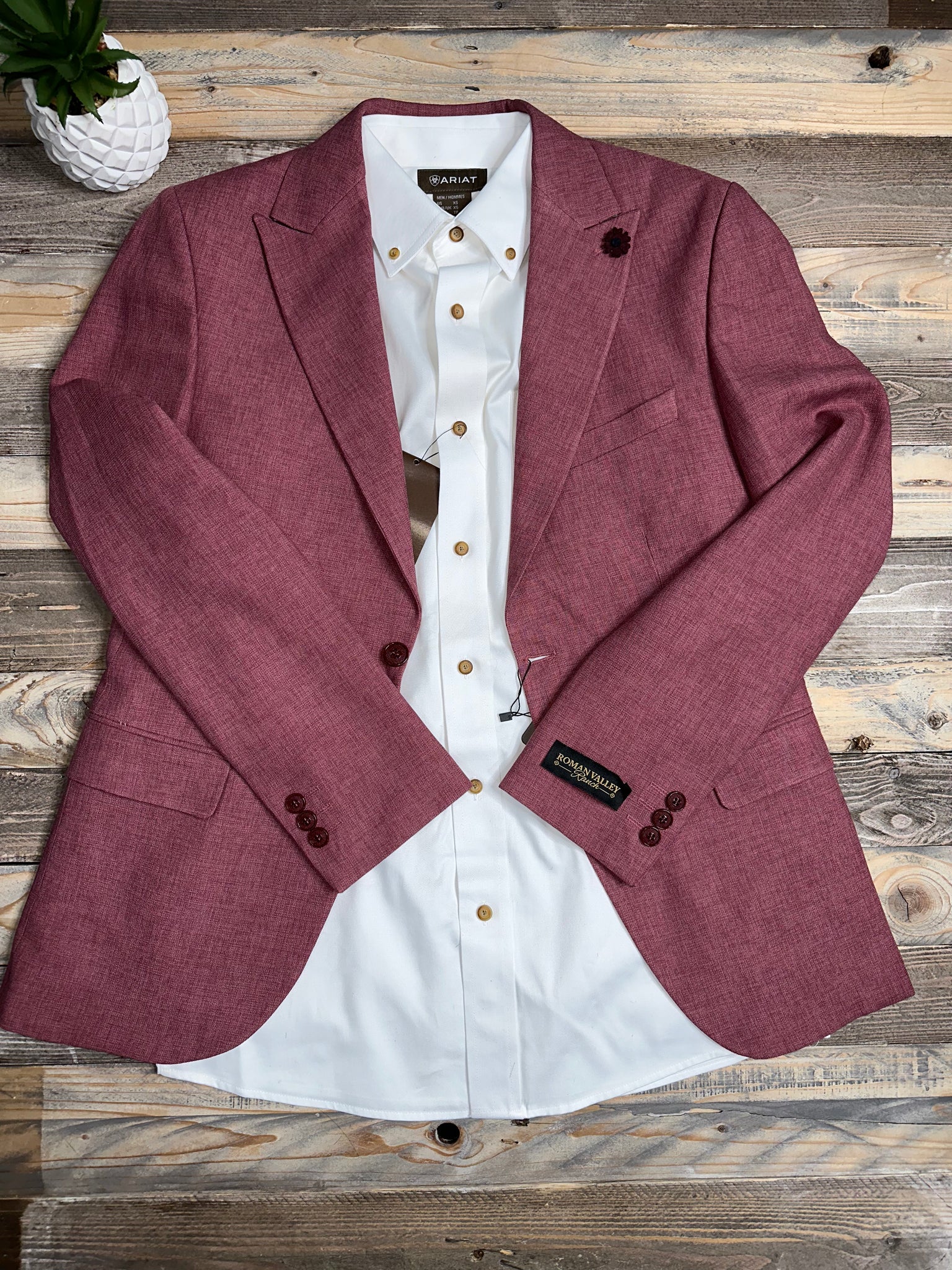 Cerise Rose Jacket