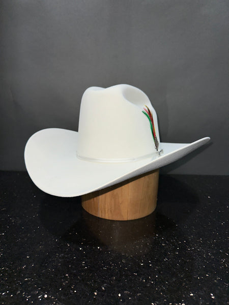 Stetson Rancher White Felt Hat
