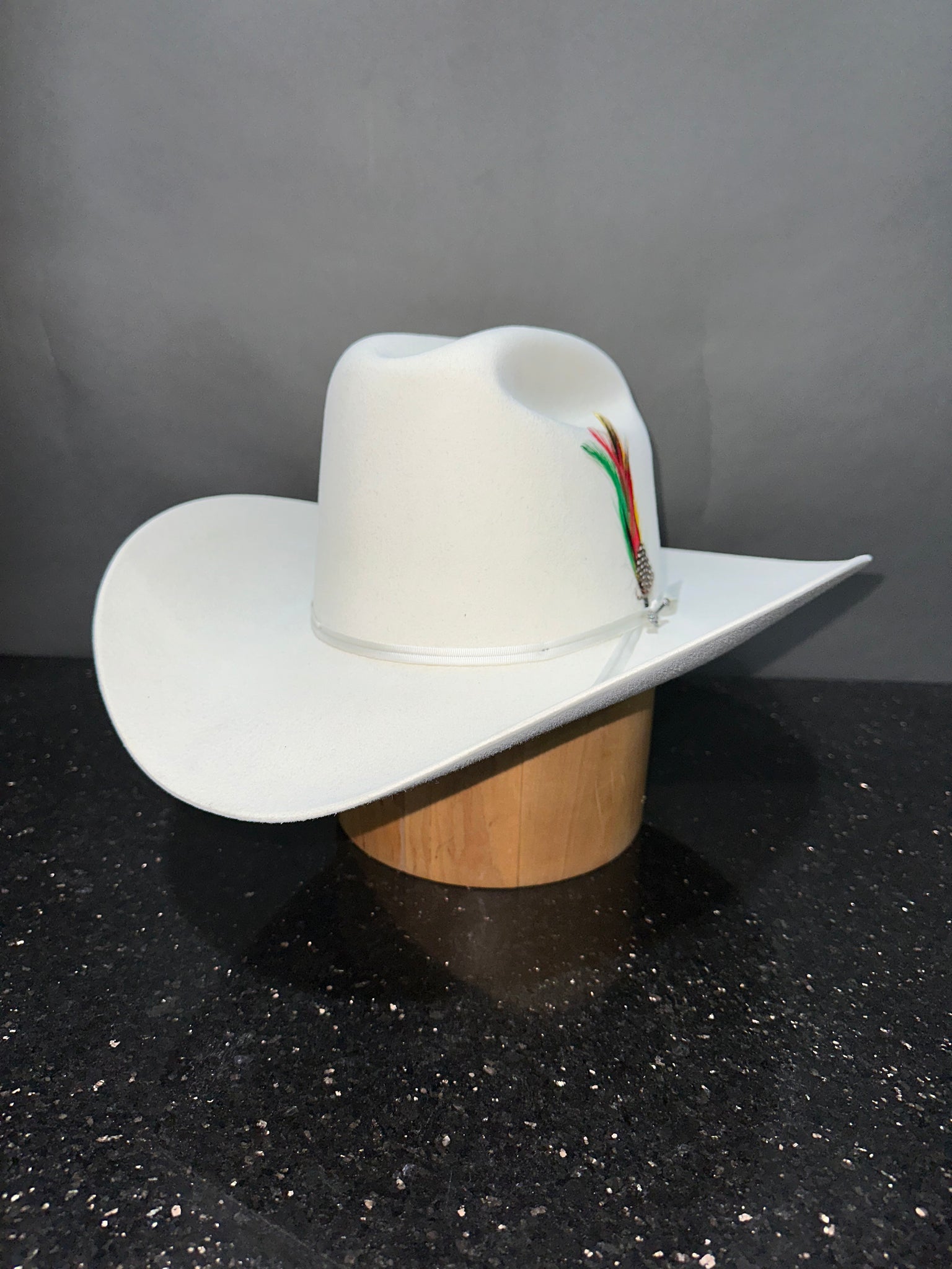 Stetson Rancher White Felt Hat