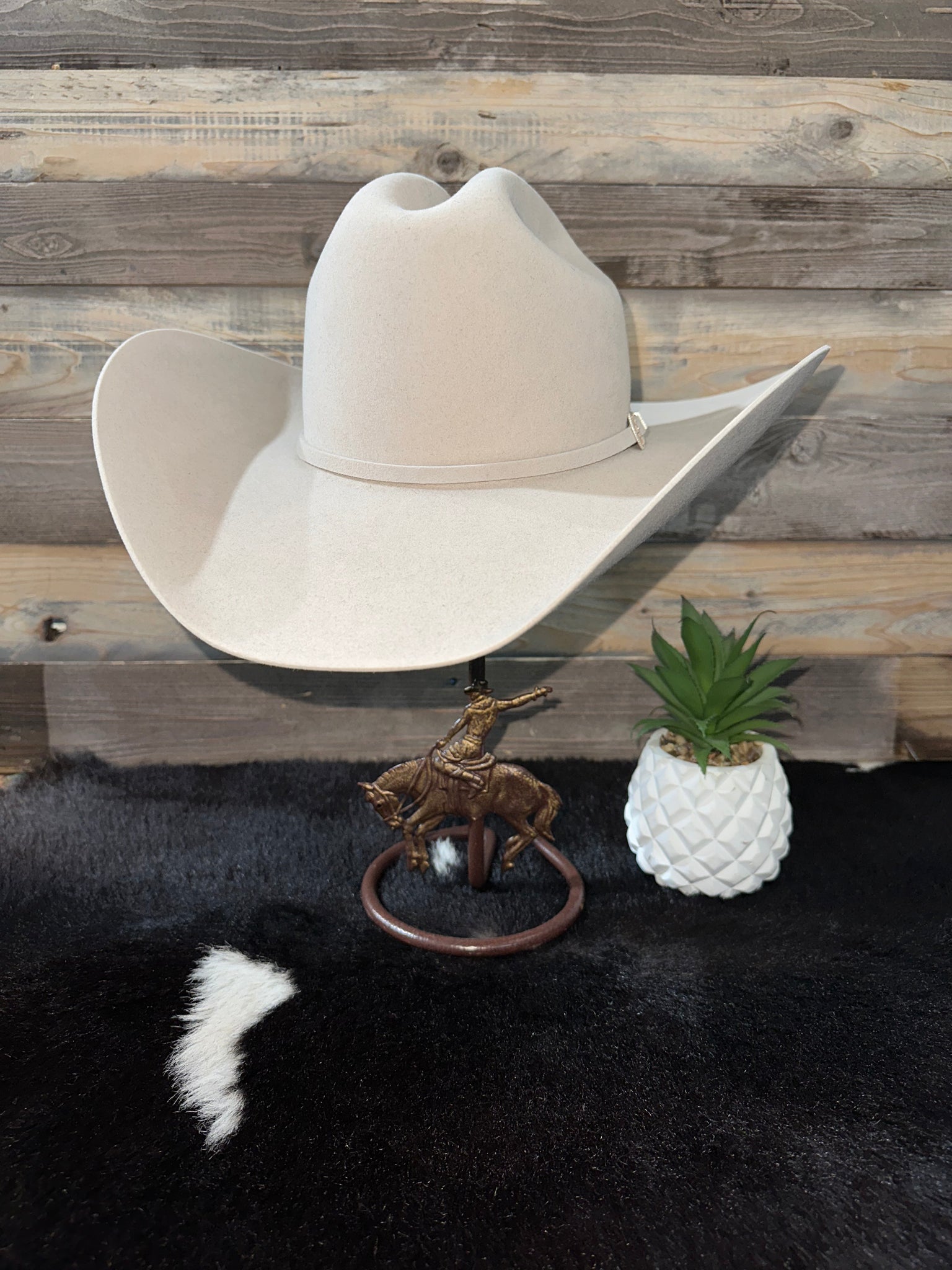 Skyline Silverbelly Felt Hat – Roman Valley Ranch