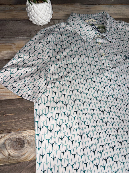 Bull Teal Summer Polo RS2