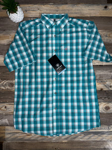 Ariat Jace Plaid Short Sleeves