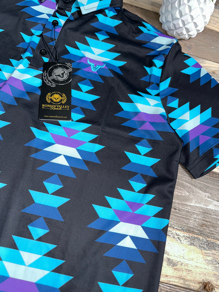 Toltec Retro Polo