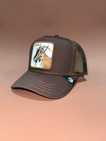 Chocolate Goat Goorin Cap