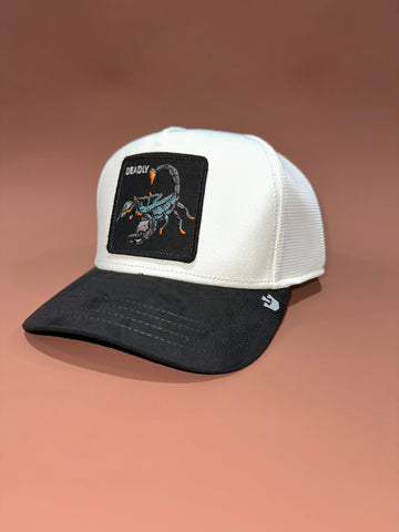 Deadly Off-White Goorin Cap