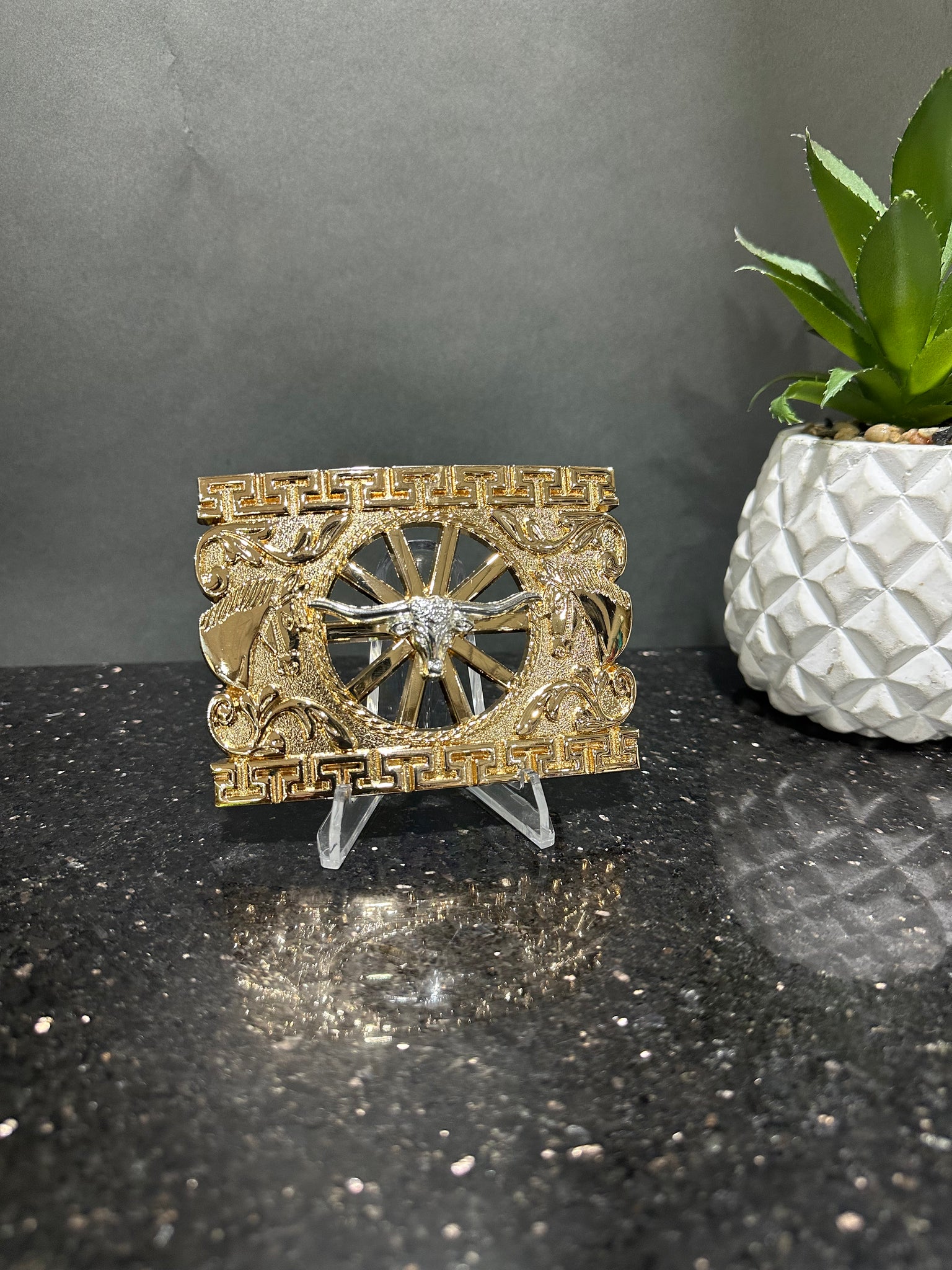 Toro Rose Gold Buckle