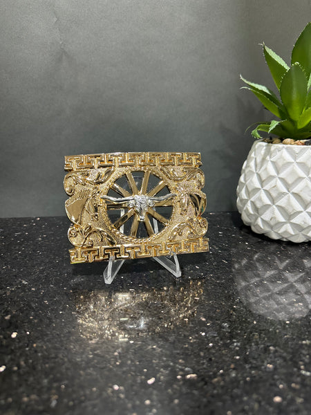 Toro Rose Gold Buckle