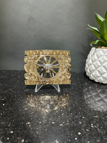 Toro Rose Gold Buckle