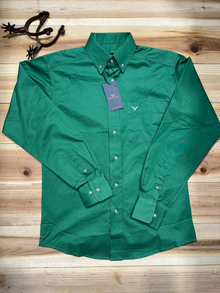 Roman Valley green Long Sleeve