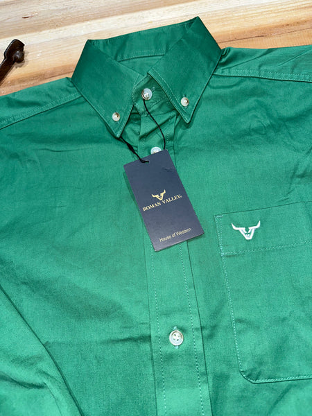 Roman Valley green Long Sleeve
