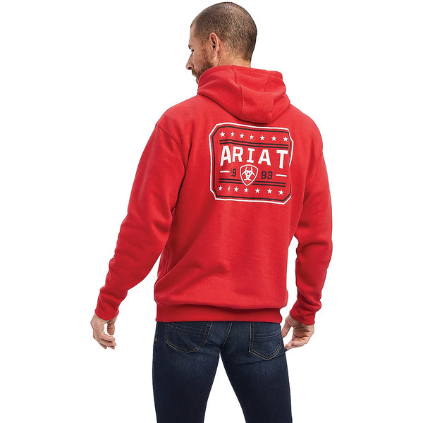 Ariat Men Red Liberty
