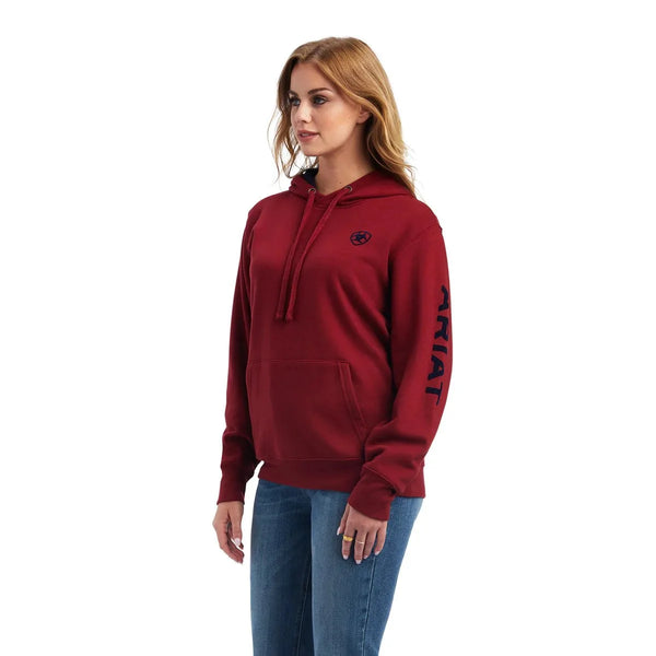 Women Rhubarb Hood