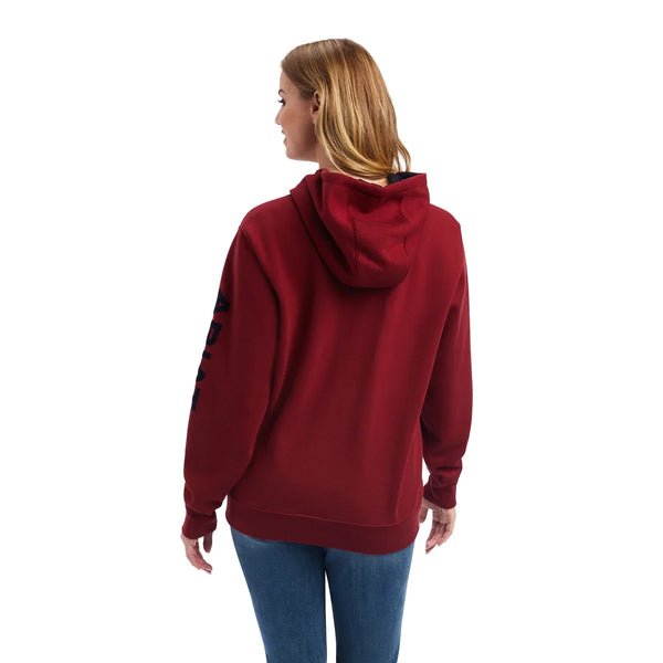 Women Rhubarb Hood