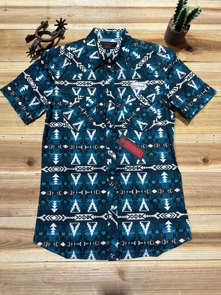 Aztec Deep Ocean S/S