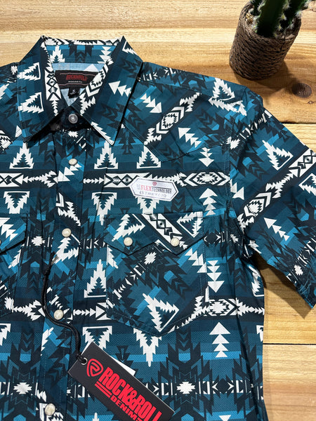 Aztec Deep Ocean S/S