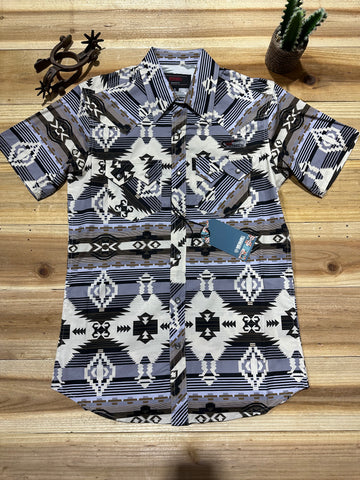 Aztec Second Gray S/S