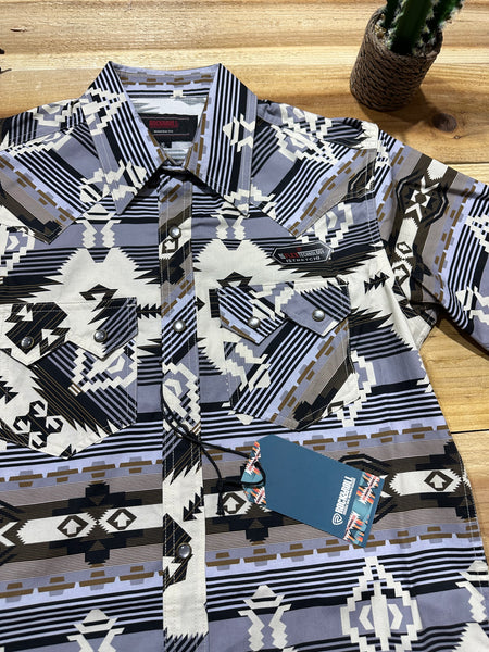 Aztec Second Gray S/S