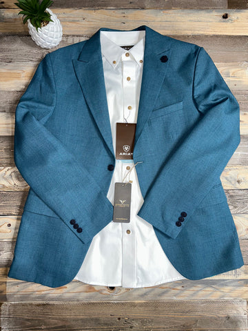 Largo Teal Rose Jacket