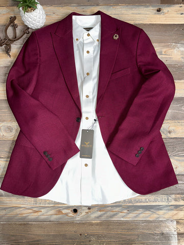 Red Wine Rose Jacket