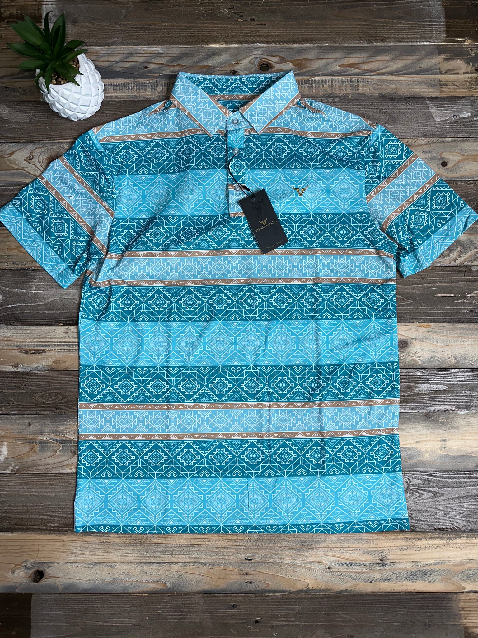 Citlalic Aqua Polo