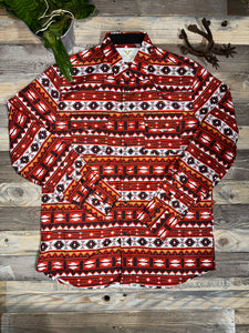 Rubby Aztec Long Sleeve Shirt K23