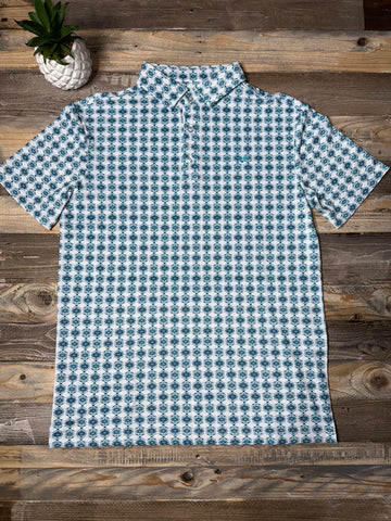 Citlalic Blue Polo