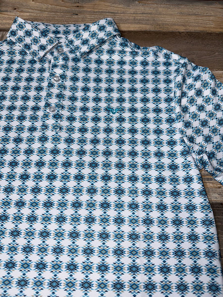 Citlalic Blue Polo